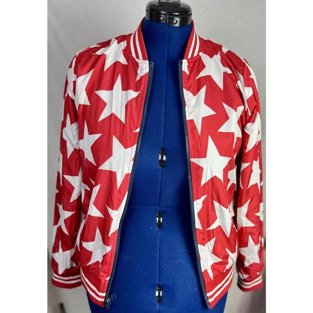 Reversible Wonder Woman Bomber‎ NWT Jacket (Kids XL 14/16) | Mini Villain Era
